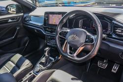2022 Volkswagen T-Roc 140TSI R-Line D11 MY23 Four Wheel Drive Lapiz Blue
