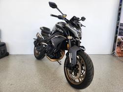 2024 CFMOTO NK ADVANCE BLACK