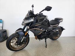 2024 CFMOTO NK ADVANCE BLACK