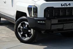 2025 Kia Tasman X-Line TK MY26 4X4 Dual Range Clear White