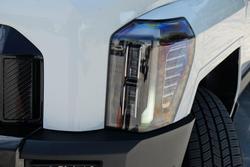 2025 Kia Tasman X-Line TK MY26 4X4 Dual Range Clear White