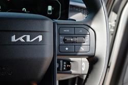 2025 Kia Tasman X-Line TK MY26 4X4 Dual Range Clear White