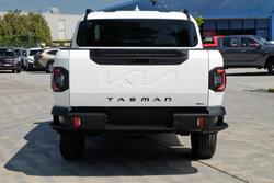 2025 Kia Tasman X-Line TK MY26 4X4 Dual Range Clear White