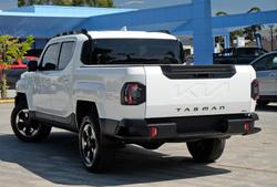 2025 Kia Tasman X-Line TK MY26 4X4 Dual Range Clear White