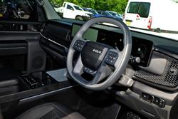 2025 Kia Tasman X-Line TK MY26 4X4 Dual Range Clear White