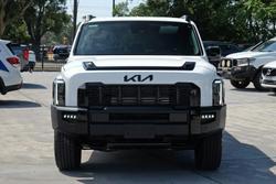 2025 Kia Tasman X-Line TK MY26 4X4 Dual Range Clear White