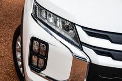 2021 Mitsubishi ASX ES XD MY21 White