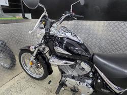 2008 Suzuki VL250 (LC250 INTRUDER) BLACK