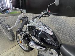 2008 Suzuki VL250 (LC250 INTRUDER) BLACK