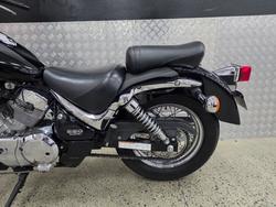 2008 Suzuki VL250 (LC250 INTRUDER) BLACK