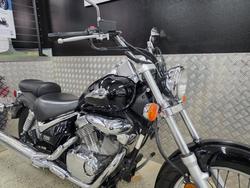 2008 Suzuki VL250 (LC250 INTRUDER) BLACK