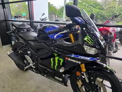 2020 Yamaha YZF-R3 BLACK