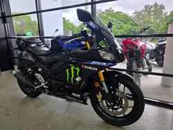2020 Yamaha YZF-R3 BLACK
