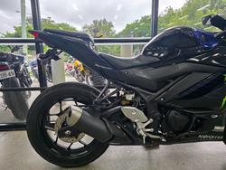 2020 Yamaha YZF-R3 BLACK