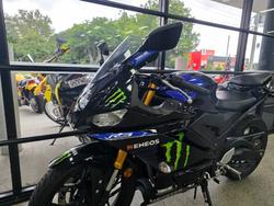 2020 Yamaha YZF-R3 BLACK