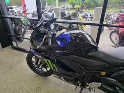 2020 Yamaha YZF-R3 BLACK