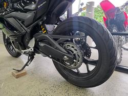 2020 Yamaha YZF-R3 BLACK