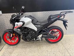 2020 Yamaha MT-03 (MT03LA) (ABS) Grey