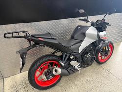 2020 Yamaha MT-03 (MT03LA) (ABS) Grey