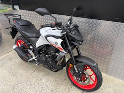 2020 Yamaha MT-03 (MT03LA) (ABS) Grey