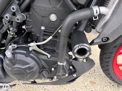 2020 Yamaha MT-03 (MT03LA) (ABS) Grey