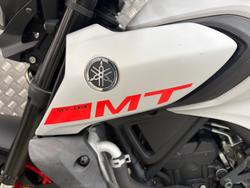 2020 Yamaha MT-03 (MT03LA) (ABS) Grey