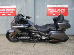 2018 Honda GL1800 ABS GOLDWING SILVER