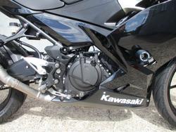 2018 Kawasaki NINJA 400 BLACK