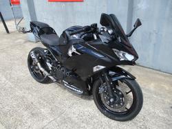 2018 Kawasaki NINJA 400 BLACK