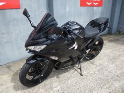 2018 Kawasaki NINJA 400 BLACK