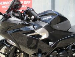 2018 Kawasaki NINJA 400 BLACK