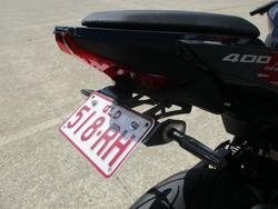 2018 Kawasaki NINJA 400 BLACK