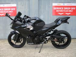 2018 Kawasaki NINJA 400 BLACK