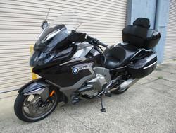 2018 BMW Motorrad K 1600 GTL BLACK