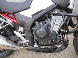 2021 Honda CB500XA (NX500) WHITE