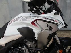 2021 Honda CB500XA (NX500) WHITE