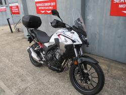 2021 Honda CB500XA (NX500) WHITE