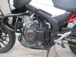 2021 Honda CB500XA (NX500) WHITE