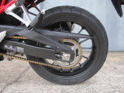 2021 Honda CB500XA (NX500) WHITE