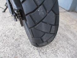 2021 Honda CB500XA (NX500) WHITE