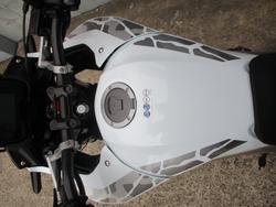 2021 Honda CB500XA (NX500) WHITE