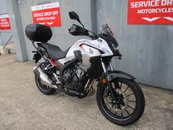 2021 Honda CB500XA (NX500) WHITE