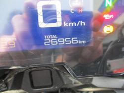 2021 Honda CB500XA (NX500) WHITE