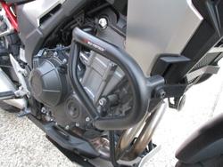 2021 Honda CB500XA (NX500) WHITE