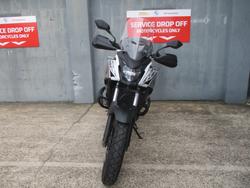2021 Honda CB500XA (NX500) WHITE