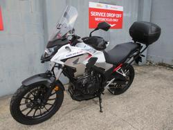 2021 Honda CB500XA (NX500) WHITE