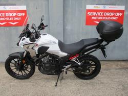 2021 Honda CB500XA (NX500) WHITE