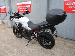 2021 Honda CB500XA (NX500) WHITE