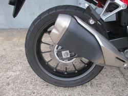 2021 Honda CB500XA (NX500) WHITE