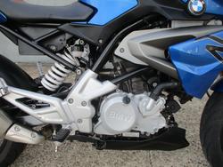 2018 BMW Motorrad G 310 R BLUE